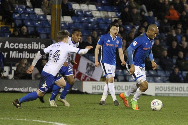 Bury FC v Rochdale AFC