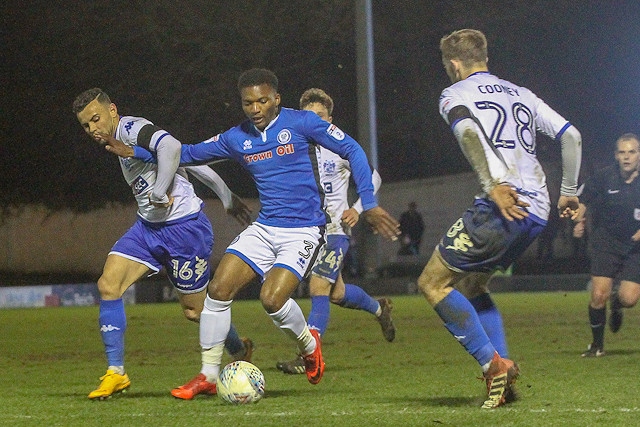 Bury FC v Rochdale AFC