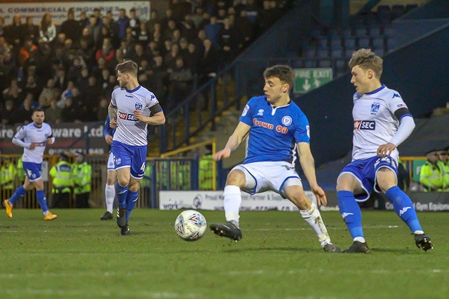 Bury FC v Rochdale AFC