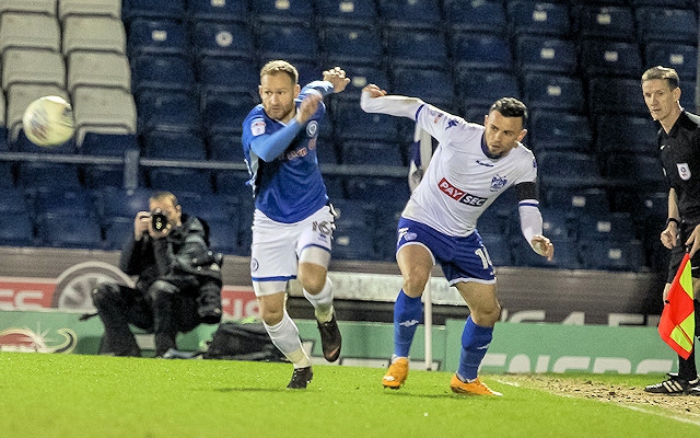 Bury FC v Rochdale AFC