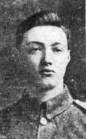 Private John Alfred Buckley 