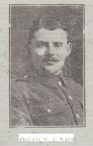 Private William Edward Ward 