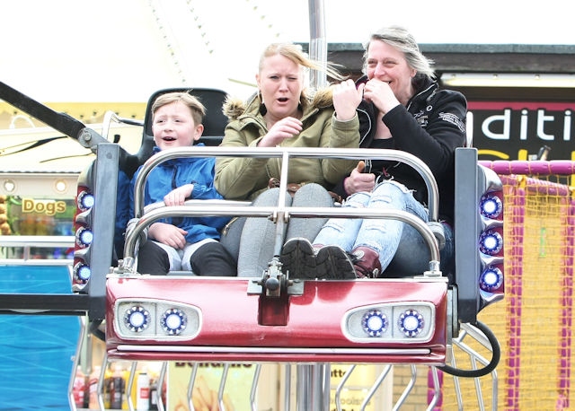 Hollingworth Lake Easter Fun Fair 