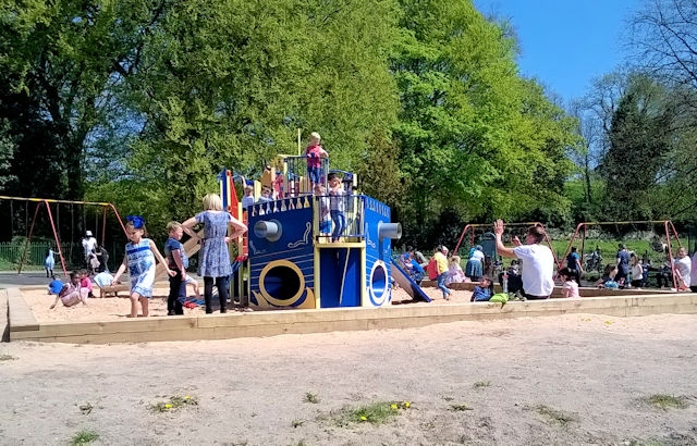 Springfield Park playground