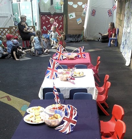 Genesis Day Care Nursery celebrate the royal wedding