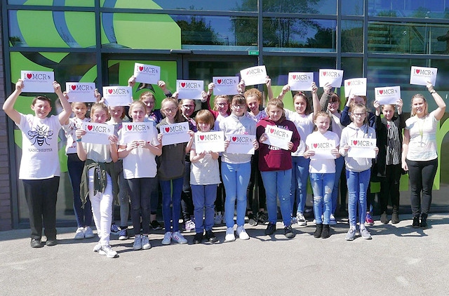 Wardle Academy Choir, Wardle Voices also took part