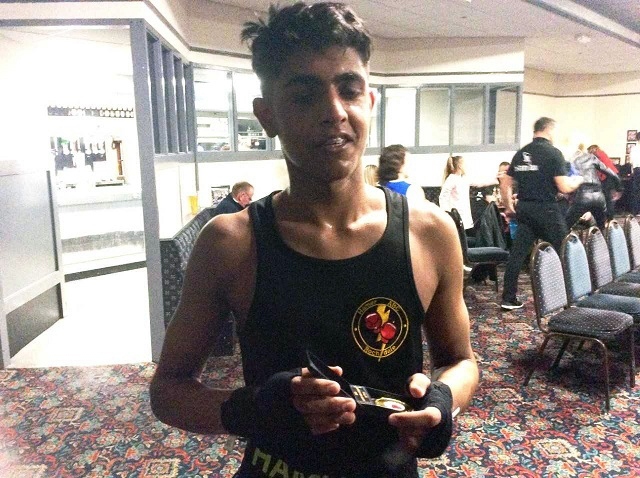 Aman Afeez, Hamer Amateur Boxing Club