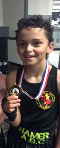 Austin Hennagan, Hamer Amateur Boxing Club