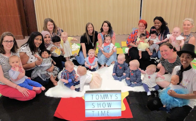 Baby Sensory waved their jazz hands for Tommy’s