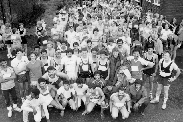 Andy O'Sullivan at his first promotion