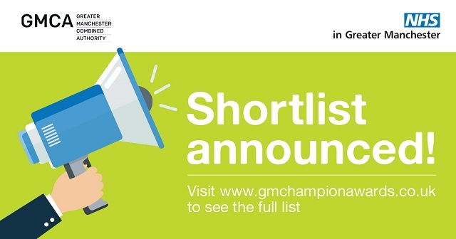 GM Health & Care Champions awards