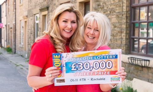 free postcode lotto