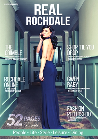 Real Rochdale - First issue cover