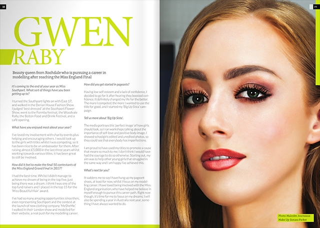 Real Rochdale magazine spread