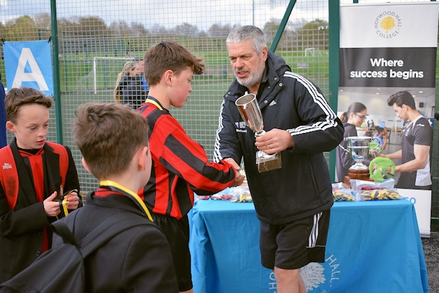 Cardinal Langley U12s, Rochdale Schools Cup