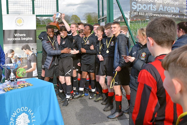 Cardinal Langley U16s, Rochdale Schools Cup