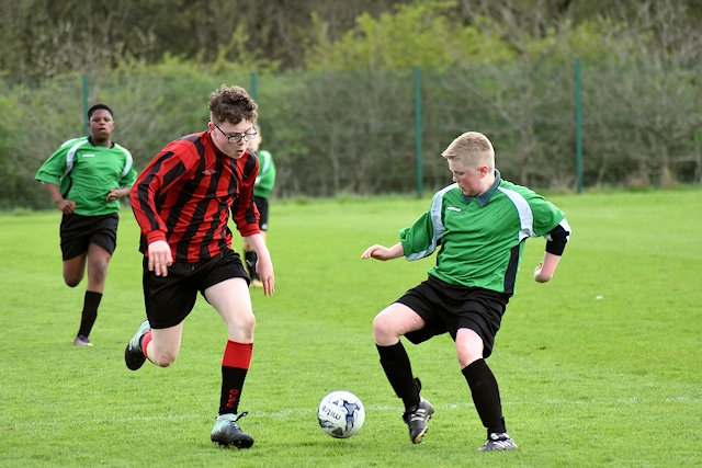 Cardinal Langley vs Wardle, Rochdale Schools Cup