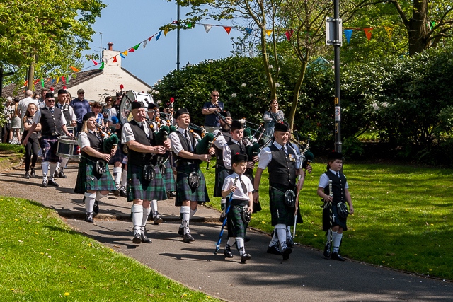 May Day in Jubilee Park