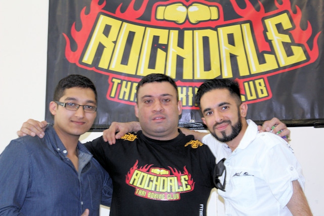 Bridging Communities and Rochdale Thai Boxing Club held a fun day for Bodie McNulty