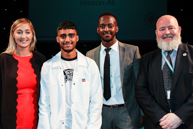 Hopwood Hall Further Education Awards 2018