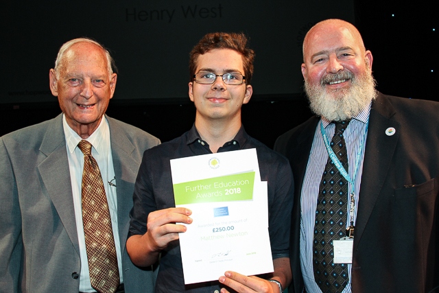 Hopwood Hall Further Education Awards 2018