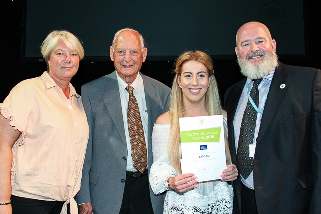 Hopwood Hall Further Education Awards 2018