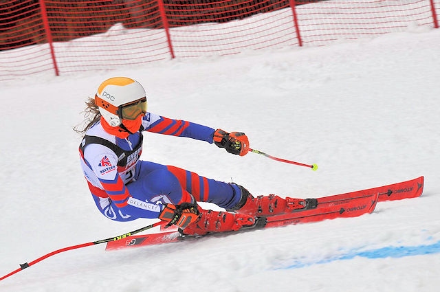 Daisi Daniels, Giant Slalom, Topolino, March 2018 