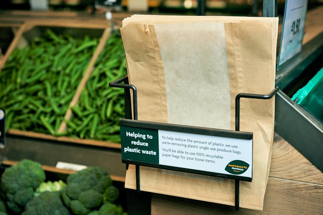 Morrisons brings back paper bags in latest fight against plastic