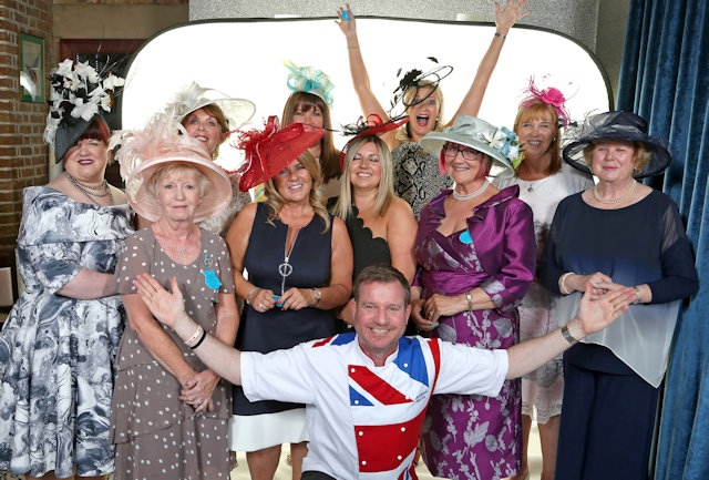 Ascot Ladies Day 2018 at Nutters