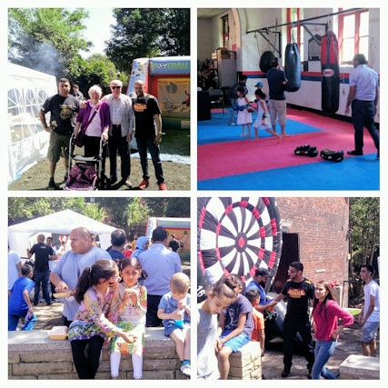 Jo Cox memorial fun day at Rochdale Thai Boxing