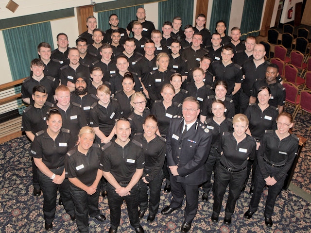 Greater Manchester Police’s Special Constabulary and Volunteer Police Cadets have been awarded the Queen’s Award for Voluntary Service