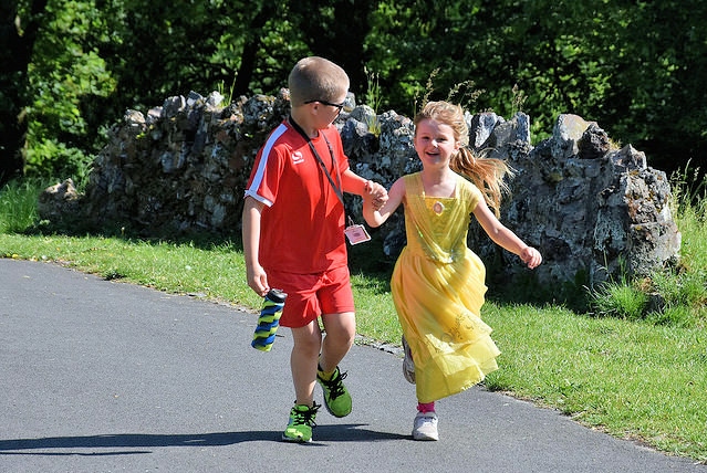 Junior Parkrun celebrates one year of running in Queen's Park