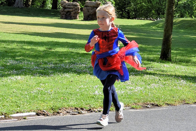 Junior Parkrun celebrates one year of running in Queen's Park