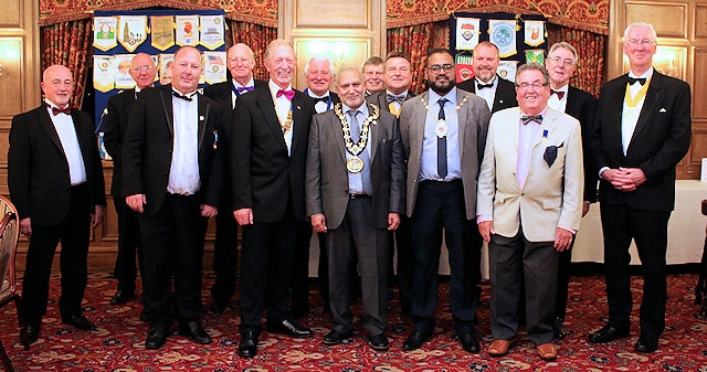 Heywood Rotarian's 85th Charter Dinner