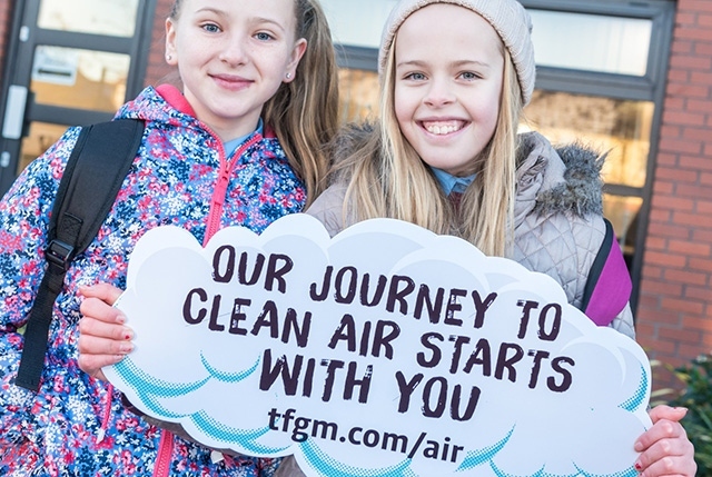 Greater Manchester Clean Air Day takes place on Thursday 21 June