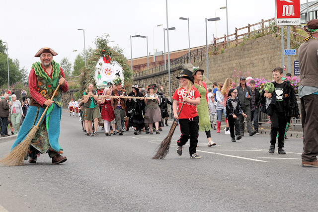 Rochdale News News Headlines Littleborough Rushbearing Festival 2018 Rochdale Online