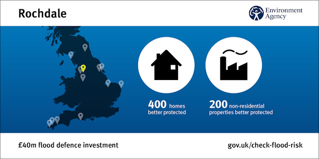 Rochdale flooding infographic