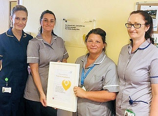 Victoria Unit awarded Christie Quality Mark for second time