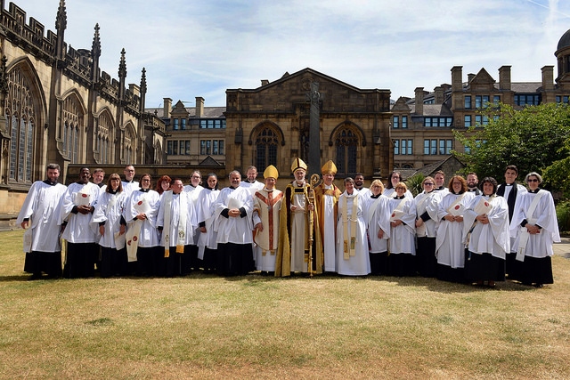 Ordinations of Decans and Priests