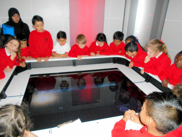 Beech House School Reception, Year 1 and Year 2 enjoy a visit to Spaceport, near Liverpool