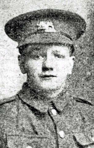 Private Arnold Whitworth 