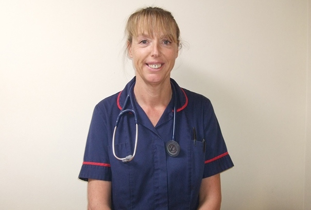 Rachel Johnson Purdy is an advanced nurse practitioner at Rochdale Infirmary