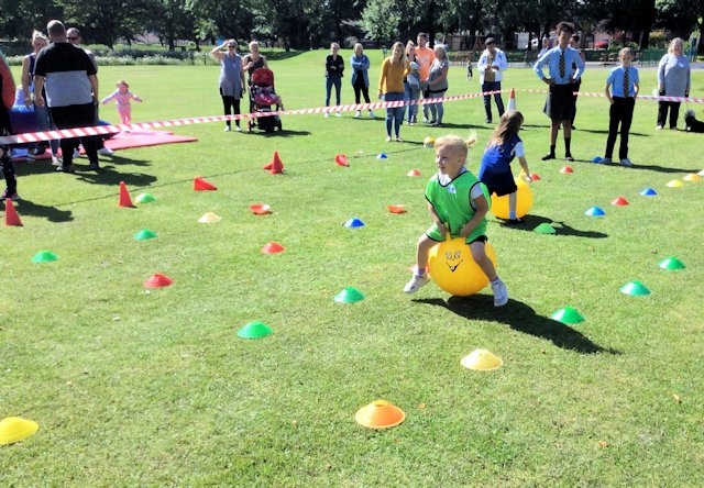 Harwood Park Primary School Sports Day