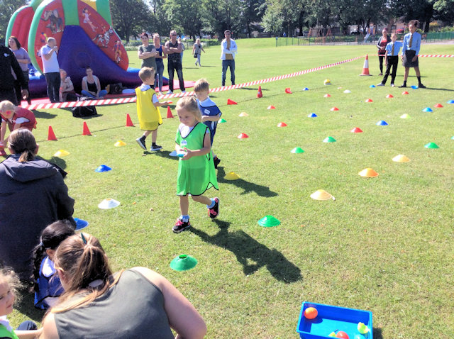 Harwood Park Primary School Sports Day