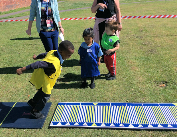 Harwood Park Primary School Sports Day