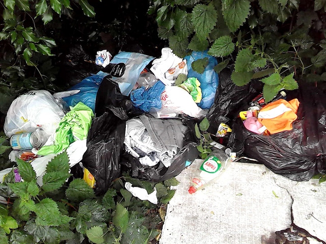 Fly-tipping from James Rigby