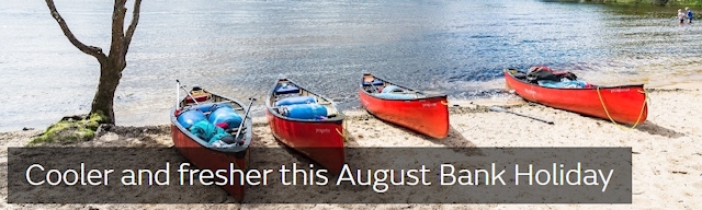 Cooler and fresher this August Bank Holiday