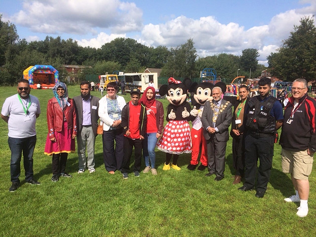 Stoneyfield Park family fun day