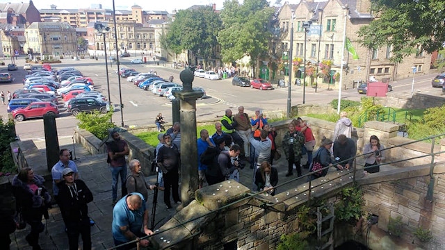 Tributes in Packer Spout Gardens