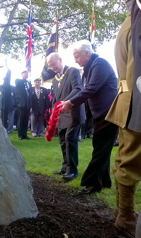 Castleton Memorial Dedication Service